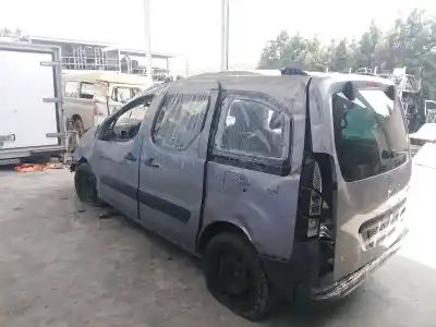 Veículo de Sucata peugeot partner tepee 1.6 bluehdi 100 do ano 2017 alimentado bhy (dv6fd)