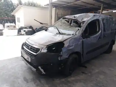 Veículo de Sucata peugeot partner tepee 1.6 bluehdi 100 do ano 2017 alimentado bhy (dv6fd)