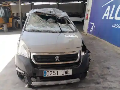 Veículo de Sucata peugeot partner tepee 1.6 bluehdi 100 do ano 2017 alimentado bhy (dv6fd)