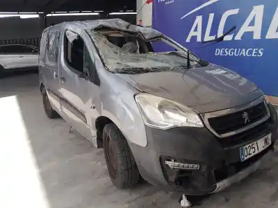 Veículo de Sucata peugeot partner tepee 1.6 bluehdi 100 do ano 2017 alimentado bhy (dv6fd)