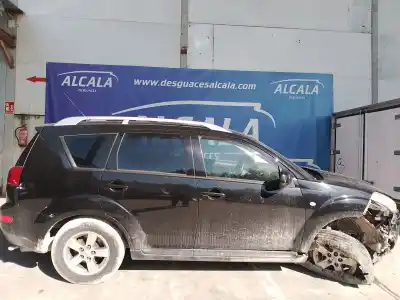 Veículo de Sucata peugeot 4007 (vu_, vv_) 2.2 hdi do ano 2008 alimentado 4hn