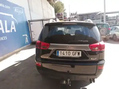 Veículo de Sucata peugeot 4007 (vu_, vv_) 2.2 hdi do ano 2008 alimentado 4hn