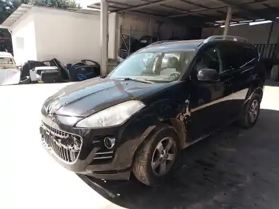 Veículo de Sucata peugeot 4007 (vu_, vv_) 2.2 hdi do ano 2008 alimentado 4hn