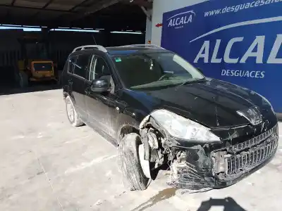 Veículo de Sucata peugeot 4007 (vu_, vv_) 2.2 hdi do ano 2008 alimentado 4hn