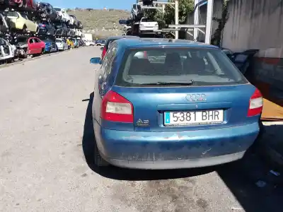 Утилизация автомобиля audi a3 (8l1) 1.6 года 2001 питание avu