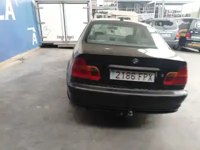 Scrapping Vehicle bmw 3 (e46) 320 d of the year 2003 powered 204d4