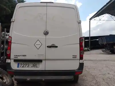 Здавання транспортного засобу volkswagen crafter 30-50 furgón (2e_) 2.0 tdi року 2014 потужний cktc