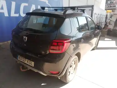 Veicolo di demolizione dacia sandero ii tce 90 (b8m1, b8ma) dell'anno 2017 alimentato h4b b4