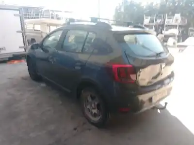 Veicolo di demolizione dacia sandero ii tce 90 (b8m1, b8ma) dell'anno 2017 alimentato h4b b4