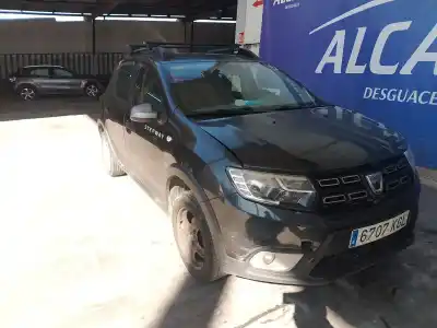 Veicolo di demolizione dacia sandero ii tce 90 (b8m1, b8ma) dell'anno 2017 alimentato h4b b4