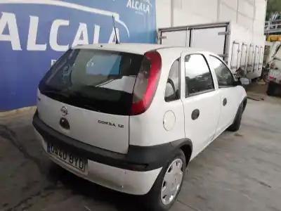 Здавання транспортного засобу opel corsa c (x01) 1.0 (f08, f68) року 2002 потужний z 10 xe