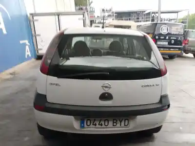 Здавання транспортного засобу opel corsa c (x01) 1.0 (f08, f68) року 2002 потужний z 10 xe
