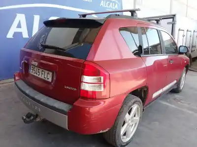 Утилизация автомобиля jeep compass (mk49) 2.0 crd 4x4 года 2007 питание ece