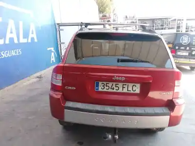 Утилизация автомобиля jeep compass (mk49) 2.0 crd 4x4 года 2007 питание ece