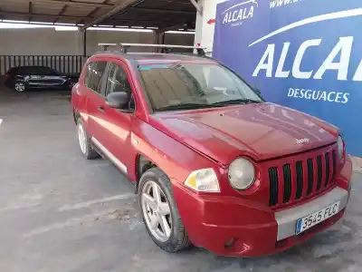 Утилизация автомобиля jeep compass (mk49) 2.0 crd 4x4 года 2007 питание ece