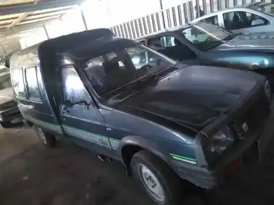 Scrapping Vehicle citroen c15 e of the year 1992 powered k2d