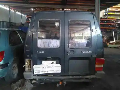 Scrapping Vehicle citroen c15 e of the year 1992 powered k2d