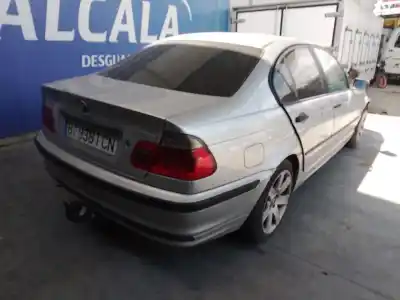 Scrapping Vehicle bmw 3 (e46) 320 d of the year 1999 powered 20-4d-1