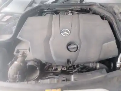 Scrapping Vehicle MERCEDES                                           CLASE C (W205)                                                                                                                                                                                                                                             C 220 BLUETEC / D (205.002, 205.004)                                                                                                                                                                                                                       of the year 2015 powered OM 651.921