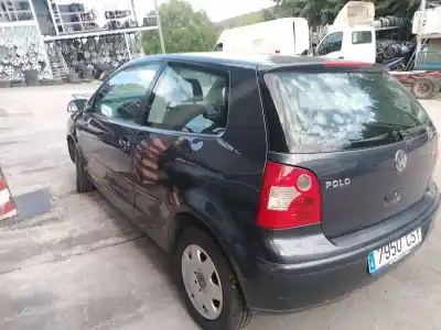 Verschrottungsfahrzeug volkswagen polo (9n_, 9a_) 1.9 sdi des jahres 2004 angetrieben asy