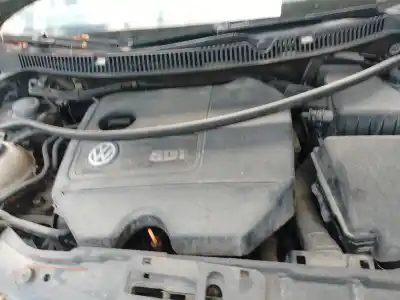 Verschrottungsfahrzeug VOLKSWAGEN POLO (9N_, 9A_) 1.9 SDI des Jahres 2004 angetrieben ASY