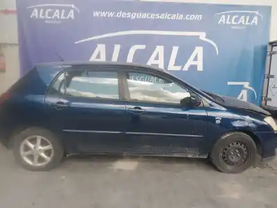 Scrapping Vehicle toyota corolla (_e12_) 2.0 d-4d (cde120r_, cde120l_) of the year 2003 powered 1cd-ftv