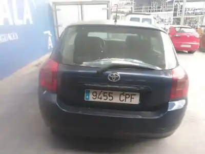 Scrapping Vehicle toyota corolla (_e12_) 2.0 d-4d (cde120r_, cde120l_) of the year 2003 powered 1cd-ftv