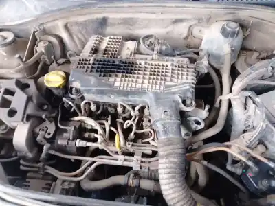 Veículo de Sucata renault clio ii (bb_, cb_) 1.5 dci (b/cb3m) do ano 2008 alimentado k9k 17