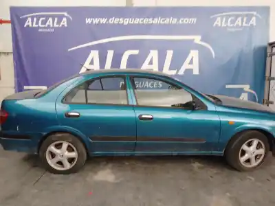 Veículo de Sucata nissan almera ii (n16) 2.2 di do ano 2000 alimentado yd22