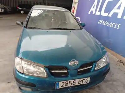 Veículo de Sucata nissan almera ii (n16) 2.2 di do ano 2000 alimentado yd22