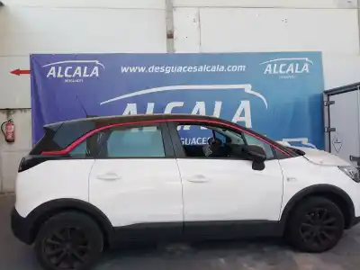 Утилизация автомобиля opel crossland x / crossland (p17, p2qo) 1.5 (75) года 2021 питание f 15 dt (dv5rce)