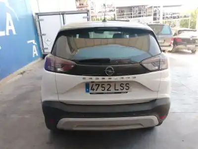 Утилизация автомобиля opel crossland x / crossland (p17, p2qo) 1.5 (75) года 2021 питание f 15 dt (dv5rce)