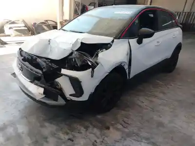 Утилизация автомобиля opel crossland x / crossland (p17, p2qo) 1.5 (75) года 2021 питание f 15 dt (dv5rce)