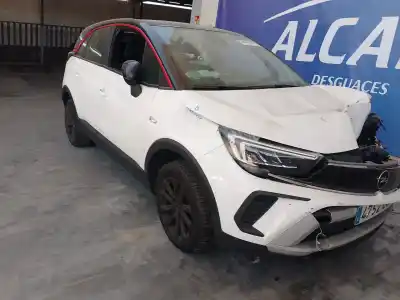 Утилизация автомобиля opel crossland x / crossland (p17, p2qo) 1.5 (75) года 2021 питание f 15 dt (dv5rce)