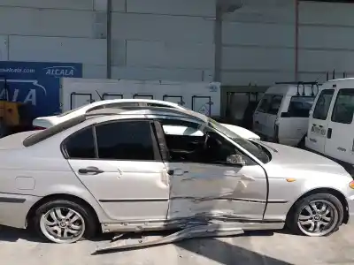 Scrapping Vehicle bmw 3 (e46) 320 d of the year 2002 powered m47 d20 (204d4)