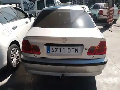 Scrapping Vehicle bmw 3 (e46) 320 d of the year 2002 powered m47 d20 (204d4)