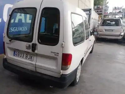 Veículo de Sucata seat inca (6k9) 1.9 sdi do ano 2001 alimentado ayq