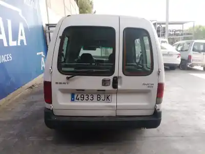 Veículo de Sucata seat inca (6k9) 1.9 sdi do ano 2001 alimentado ayq