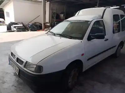Veículo de Sucata seat inca (6k9) 1.9 sdi do ano 2001 alimentado ayq