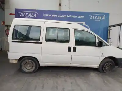 Scrapping Vehicle citroen jumpy (u6u_) 1.9 td of the year 2000 powered dhx