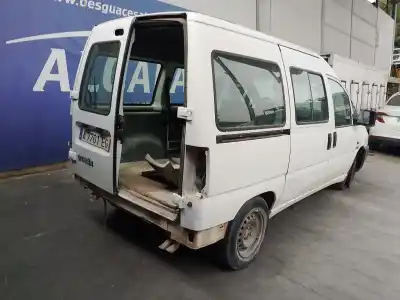 Scrapping Vehicle citroen jumpy (u6u_) 1.9 td of the year 2000 powered dhx