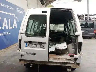 Scrapping Vehicle citroen jumpy (u6u_) 1.9 td of the year 2000 powered dhx
