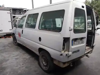 Scrapping Vehicle citroen jumpy (u6u_) 1.9 td of the year 2000 powered dhx