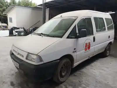 Scrapping Vehicle citroen jumpy (u6u_) 1.9 td of the year 2000 powered dhx