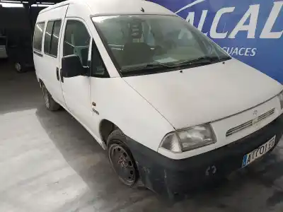 Scrapping Vehicle citroen jumpy (u6u_) 1.9 td of the year 2000 powered dhx