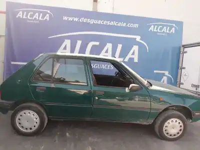Véhicule à la ferraille peugeot 205 ii (20a/c) 1.7 diesel de l'année 1997 alimenté a9a
