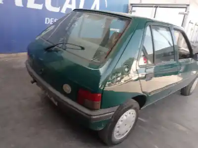 Véhicule à la ferraille peugeot 205 ii (20a/c) 1.7 diesel de l'année 1997 alimenté a9a