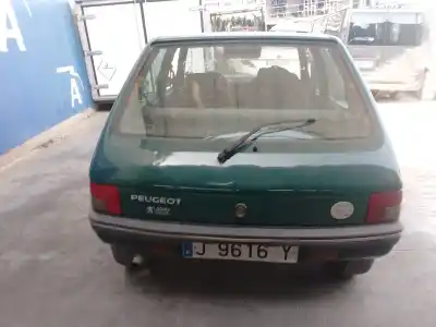 Véhicule à la ferraille peugeot 205 ii (20a/c) 1.7 diesel de l'année 1997 alimenté a9a