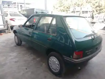 Véhicule à la ferraille peugeot 205 ii (20a/c) 1.7 diesel de l'année 1997 alimenté a9a