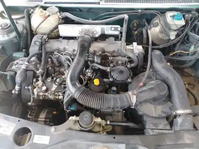 Véhicule à la ferraille peugeot 205 ii (20a/c) 1.7 diesel de l'année 1997 alimenté a9a